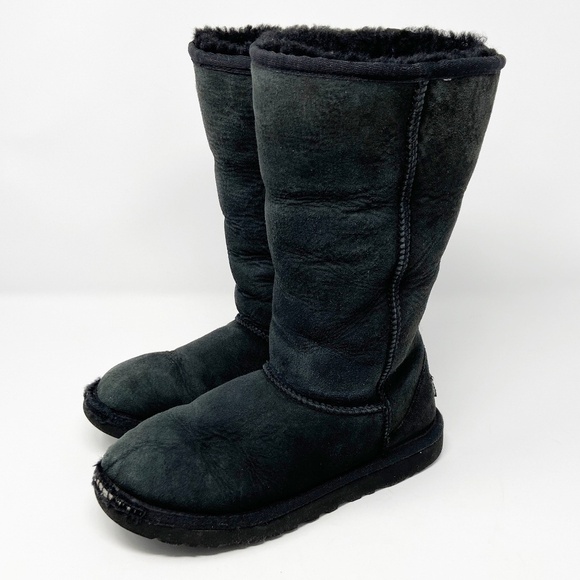 UGG | Kid's Classic II Water-Resistant Tall Boot - Picture 1 of 14